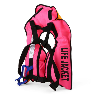 سترة نجاة يدوية قابلة للنفخ سترة نجاة للبالغين للرياضات المائية والسباحة وصيد الأسماك وسترة البقاء على قيد الحياة