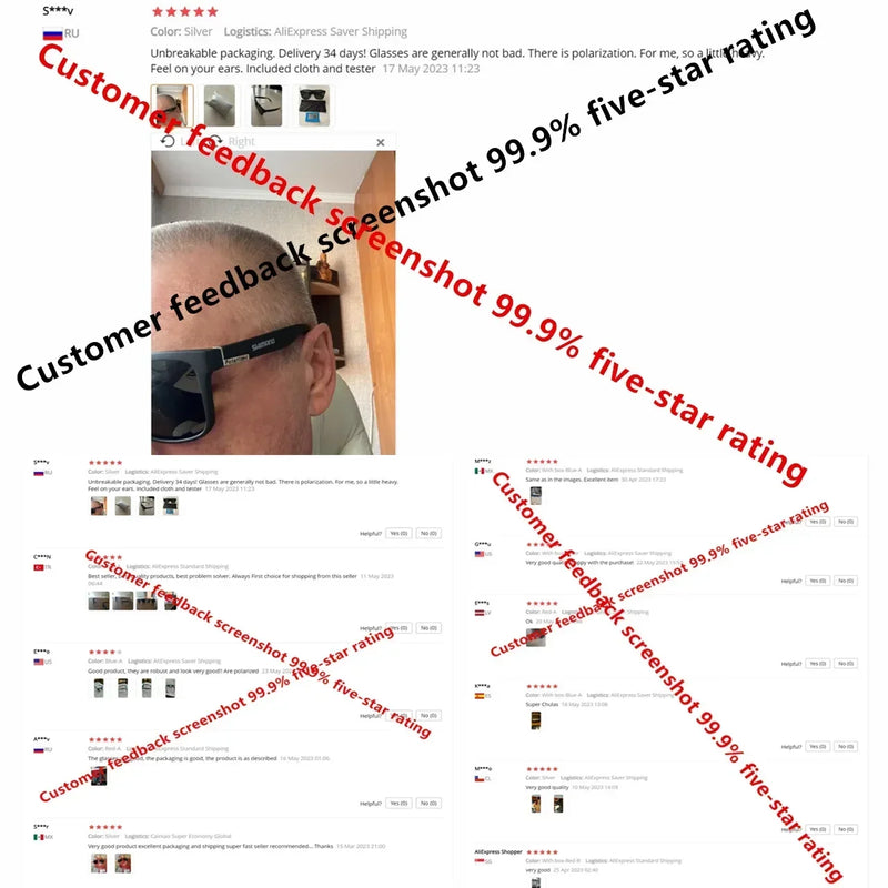 نظارات شمسية مستقطبة من Okuma UV400 للرجال والنساء للصيد في الهواء الطلق وصيد الأسماك وقيادة الدراجات، وصندوق نظارات شمسية اختياري