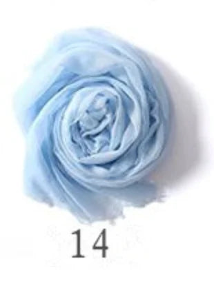 شال صيفي رقيق من Naizaiga 100 كشمير للسيدات، وشاح كبير الحجم فاخر من الباشمينا، JYFZ1