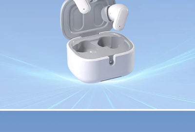 سماعات أذن شاومي اللاسلكية بتقنية البلوتوث، مضادة للضوضاء، رياضية، مقاومة للماء، متوافقة مع أنظمة أندرويد وiOS وأجهزة الكمبيوتر، عمر بطارية طويل