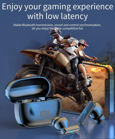 Xiaomi TWS Wireless Bluetooth Headset Touch Control Mic Earbuds Wireless Headphones Noise Cancelling In-Ear Handsfree With Mic