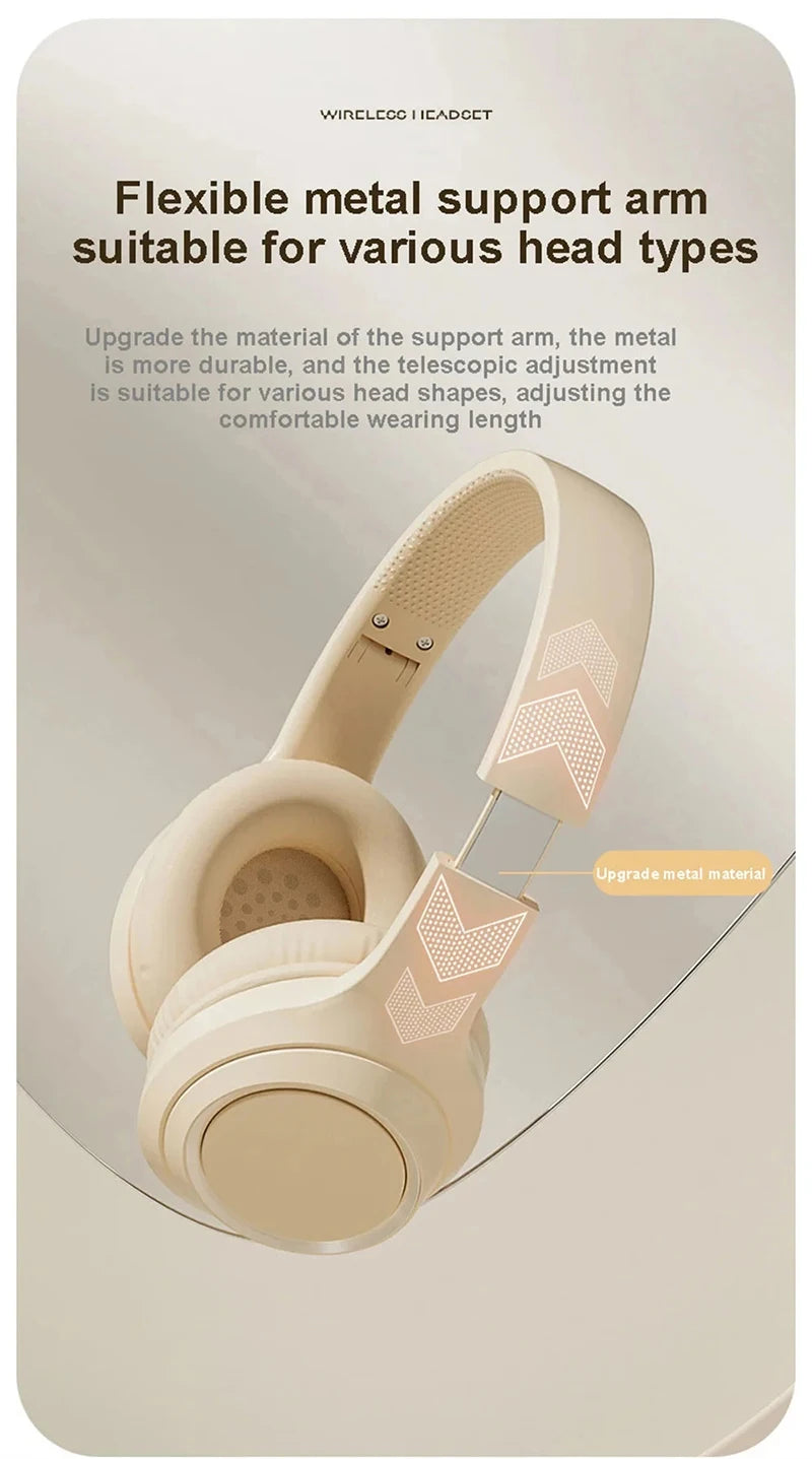 سماعات شاومي TH30 اللاسلكية، بلوتوث 5.3، سماعة رأس رياضية مزودة بخاصية إلغاء الضوضاء، مناسبة للجري