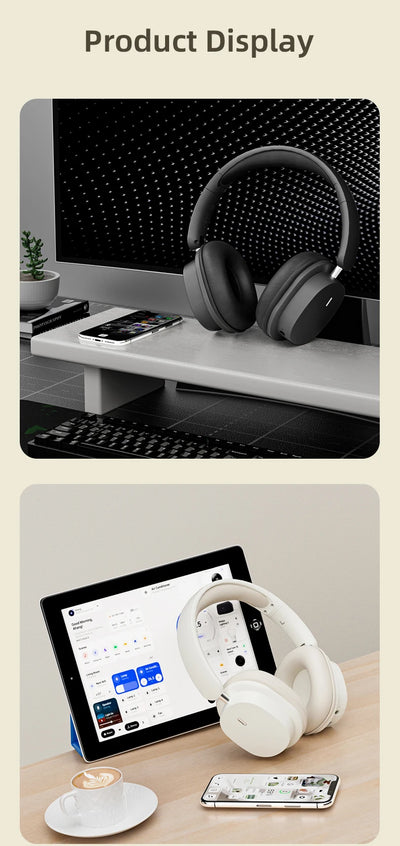 سماعة رأس بلوتوث أصلية SY-T2 عالية الجودة مع ميكروفون لاسلكي لتقليل الضوضاء وسماعات رأس سلكية للاعبين