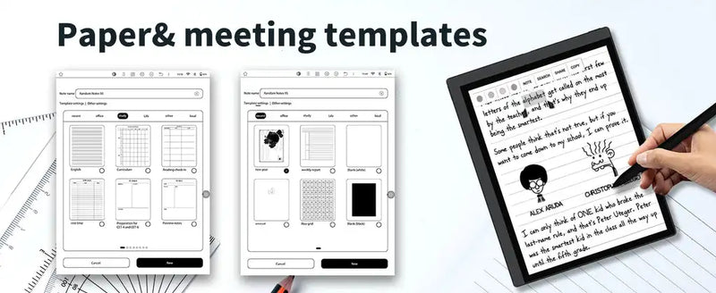 قارئ الكتب الإلكترونية Bigme B1051 مقاس 10.3 بوصة، يعمل بنظام Android 14، جهاز لوحي للكتب الإلكترونية، Demensity 900، 6+128 جيجابايت، حبر إلكتروني، B1051 Lite 4+64 جيجابايت
