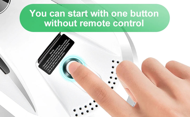 روبوت تنظيف النوافذ المنزلية من PuRuiKai، مكنسة كهربائية ذكية لتنظيف زجاج النوافذ بمفتاح واحد