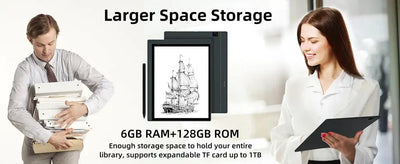 قارئ الكتب الإلكترونية Bigme B1051 مقاس 10.3 بوصة، يعمل بنظام Android 14، جهاز لوحي للكتب الإلكترونية، Demensity 900، 6+128 جيجابايت، حبر إلكتروني، B1051 Lite 4+64 جيجابايت