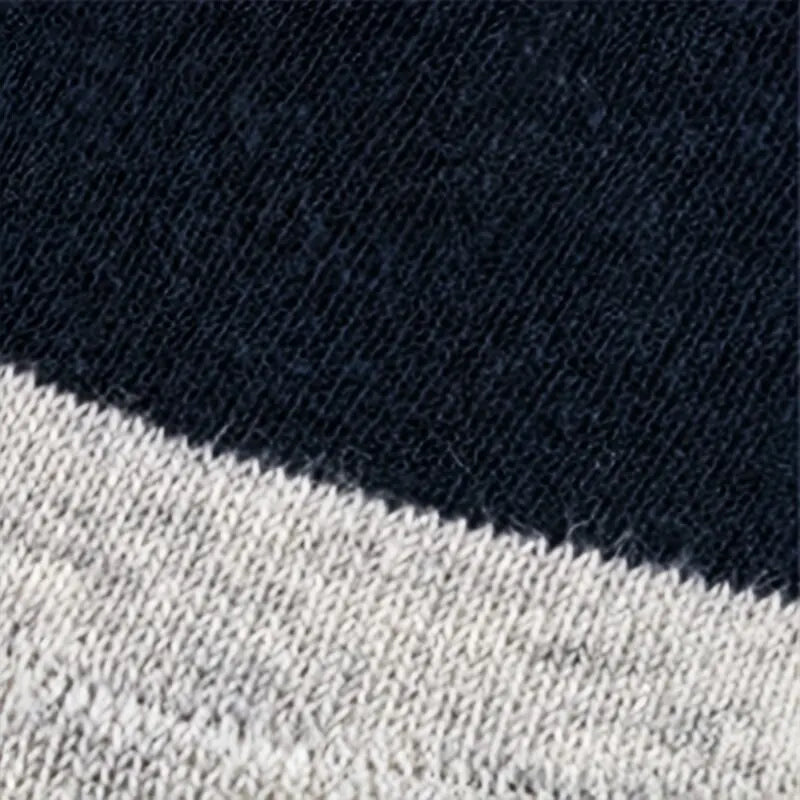 زوج واحد من الجوارب الرجالية القطنية المريحة القابلة للتنفس للكاحل، جوارب صيفية للرجال