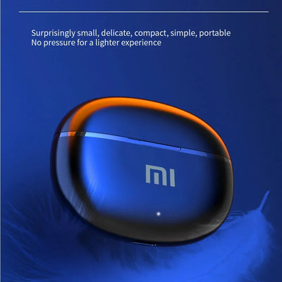 سماعات أذن XIAOMI Air 7 الأصلية TWS بلوتوث سماعة رأس لاسلكية عالية الدقة مع ميكروفون لتقليل الضوضاء سماعات أذن مقاومة للماء وحركة الألعاب