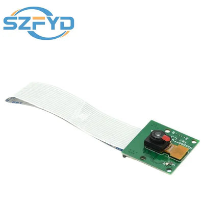 وحدة كاميرا Raspberry Pi 3 4 5 طراز B+ كاميرا صغيرة بدقة 1080 بكسل و720 بكسل وكاميرا ويب بدقة 5 ميجابكسل وكاميرا فيديو متوافقة مع Raspberry Pi طراز B