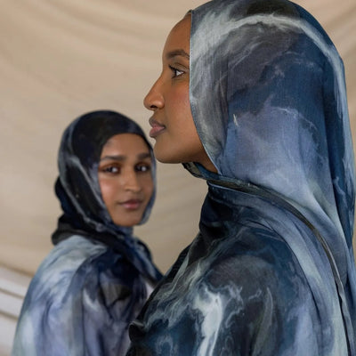 1Pcs Ramadan Hijab Leopard Print Women Bohemian Watercolor Soft Muslim Hijabs Floral Breathable Shawl Wrap Scarf Headscarf Warm