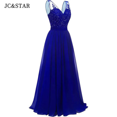 فساتين وصيفات العروس من الشيفون باللون الفيروزي بفتحة على شكل حرف V، طويلة من الدانتيل، مطرزة بالخرز، فساتين سهرة رسمية، توصيل مجاني، ضيف، حفل زفاف