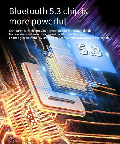 سماعة شاومي TWS اللاسلكية بتقنية البلوتوث مع خاصية التحكم باللمس وميكروفون، سماعات أذن لاسلكية مع خاصية إلغاء الضوضاء وخاصية التحكم بدون استخدام اليدين مع ميكروفون