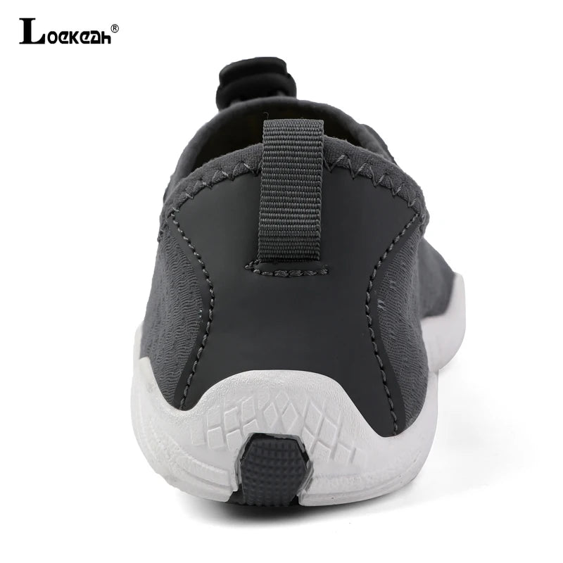 أحذية مائية للرجال والنساء أحذية حافية القدمين للاستخدام الخارجي على الشاطئ وحمام السباحة ومياه النهر والتجفيف السريع والقوارب وصيد الأسماك والغوص وركوب الأمواج