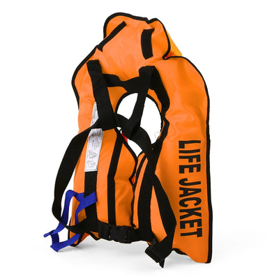 سترة نجاة يدوية قابلة للنفخ سترة نجاة للبالغين للرياضات المائية والسباحة وصيد الأسماك وسترة البقاء على قيد الحياة