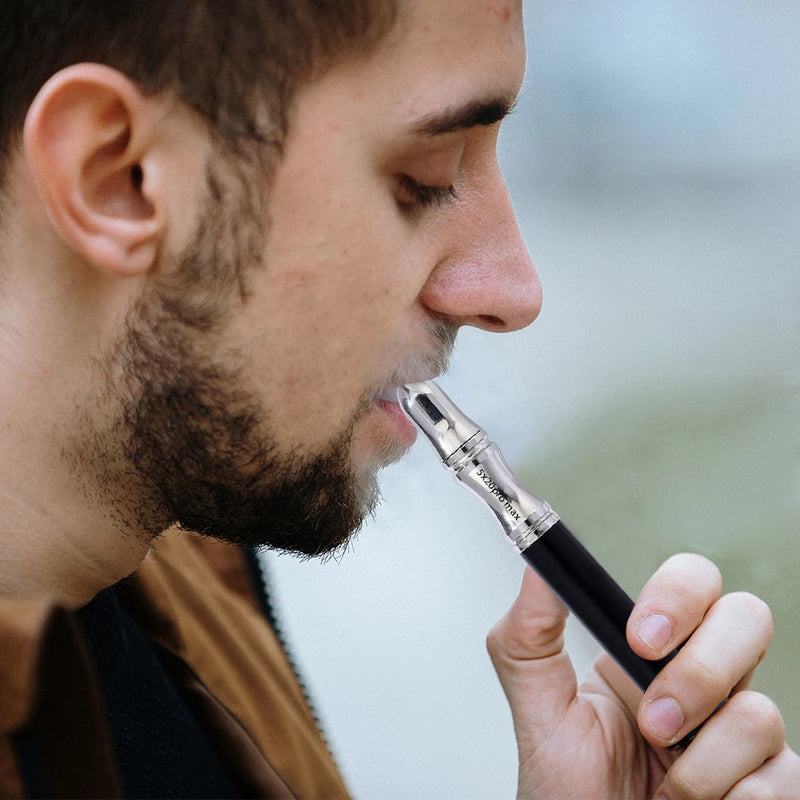 6 قطع من نكهات الزيوت العطرية المفضلة الخالية من الدخان للمساعدة على الإقلاع عن التدخين، لتخفيف القلق، جهاز العلاج بالروائح العطرية، عصا بديلة