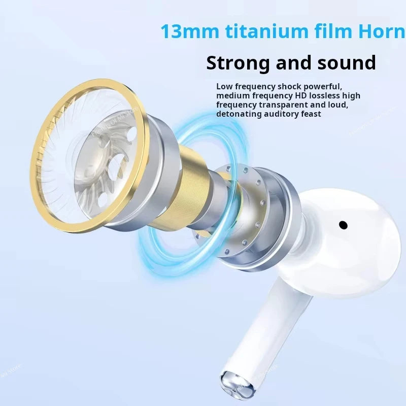 سماعات Xiaomi Zero Sense Comfort بصوت ثلاثي الأبعاد بزاوية 360 درجة وخفيفة الوزن ومضادة للضوضاء وصوت ستيريو عالي الدقة مع ميكروفون