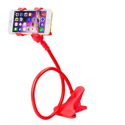 Mobile Phone Holder Flexible Adjustable Cellphone Holder Clip Support Telephone Home Bed Desktop Mount Bracket Smartphone Stand