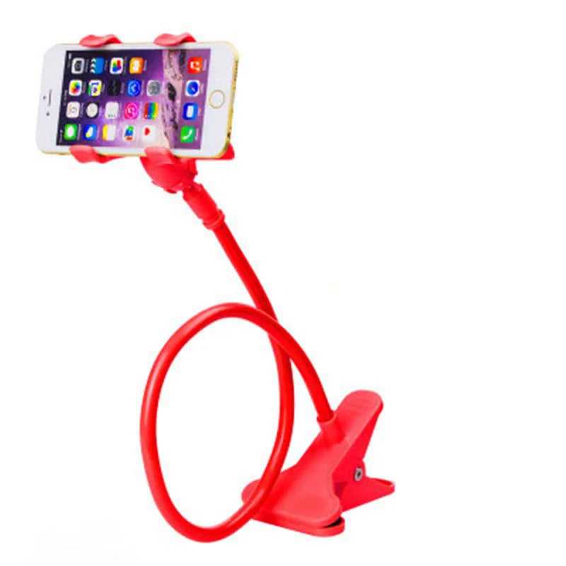 Mobile Phone Holder Flexible Adjustable Cellphone Holder Clip Support Telephone Home Bed Desktop Mount Bracket Smartphone Stand