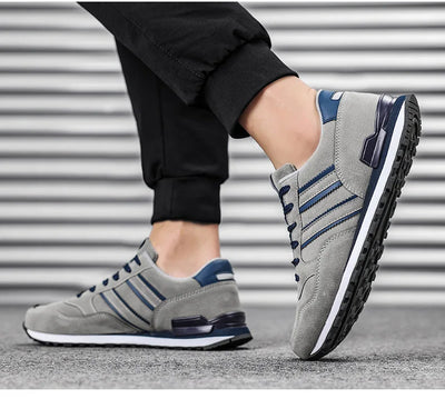 أحذية رياضية عصرية جديدة للرجال، أحذية رياضية مريحة للمشي، أحذية Zapatillas Hombre للرجال، مقاس 39-45