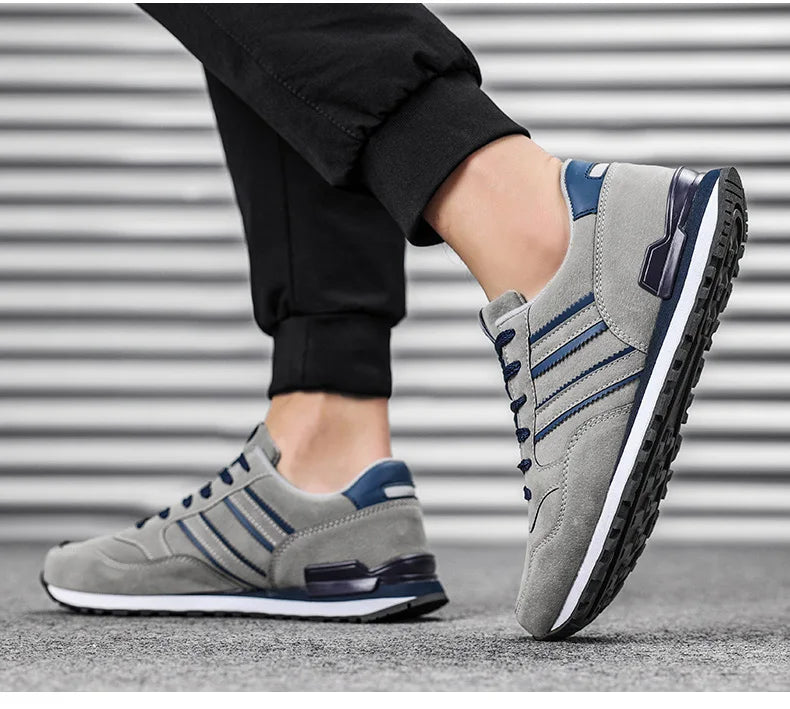 أحذية رياضية عصرية جديدة للرجال، أحذية رياضية مريحة للمشي، أحذية Zapatillas Hombre للرجال، مقاس 39-45