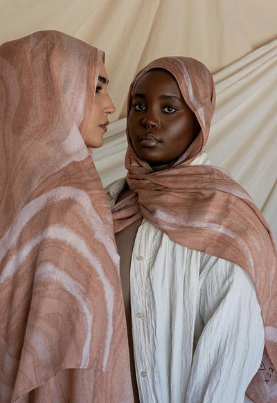 1Pcs Ramadan Hijab Leopard Print Women Bohemian Watercolor Soft Muslim Hijabs Floral Breathable Shawl Wrap Scarf Headscarf Warm