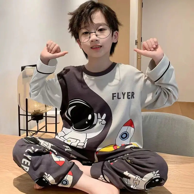 ملابس نوم للأولاد، بيجامات أطفال، بيجامات، أطقم بيجامات، ملابس نوم، رداء، ملابس أمهات، أطفال