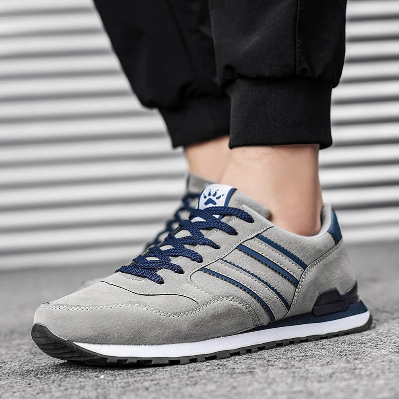 أحذية رياضية عصرية جديدة للرجال، أحذية رياضية مريحة للمشي، أحذية Zapatillas Hombre للرجال، مقاس 39-45