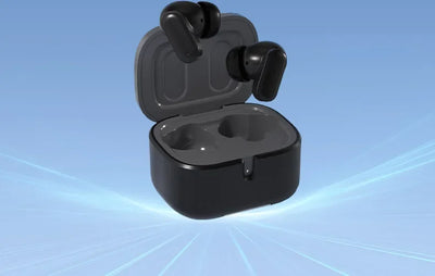 سماعات أذن شاومي اللاسلكية بتقنية البلوتوث، مضادة للضوضاء، رياضية، مقاومة للماء، متوافقة مع أنظمة أندرويد وiOS وأجهزة الكمبيوتر، عمر بطارية طويل