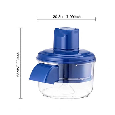 Rust-Proof Stainless Steel Kitchen Peeler Electric Grape Peeling Machine Home Use Fruit Peeler