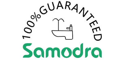 بيديه سامودرا غير كهربائي - فوهة مزدوجة ذاتية التنظيف (غسيل أمامي وخلفي) ملحق مقعد المرحاض بيديه مائي