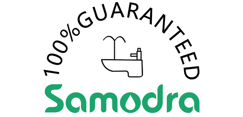 بيديه سامودرا غير كهربائي - فوهة مزدوجة ذاتية التنظيف (غسيل أمامي وخلفي) ملحق مقعد المرحاض بيديه مائي