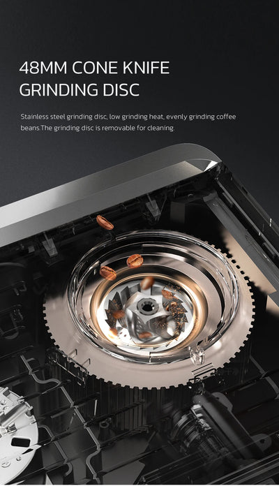 ماكينة صنع قهوة HiBREW بنظام الغلاية المزدوجة Barista Pro 20Bar من حبوب البن إلى الإسبريسو مع مجموعة كاملة للمقهى والفندق والمطعم H7A