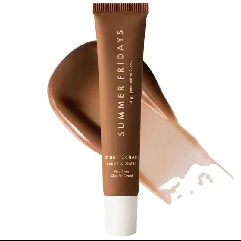 مرطب شفاه Summer Fridays، ملمع شفاه بمرآة، أحمر شفاه برائحة الفانيليا والسكر والقهوة والكعك، أحمر شفاه شفاف، زيت، مكياج