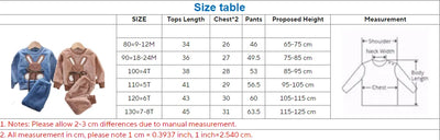 طقم بيجامات للأولاد والبنات لفصل الخريف والشتاء من قطعتين، مصنوع من الفلانيل السميك، للأطفال الصغار، دافئ، برسومات كرتونية على شكل أرنب، ملابس نوم منزلية للأطفال من عمر 0 ​​إلى 6 سنوات