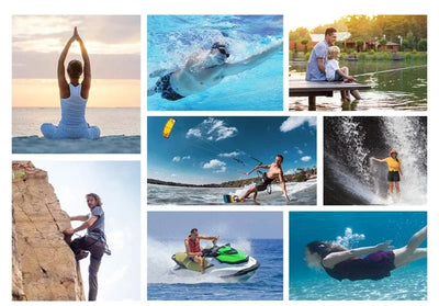 أحذية مائية للرجال والنساء أحذية حافية القدمين للاستخدام الخارجي على الشاطئ وحمام السباحة ومياه النهر والتجفيف السريع والقوارب وصيد الأسماك والغوص وركوب الأمواج