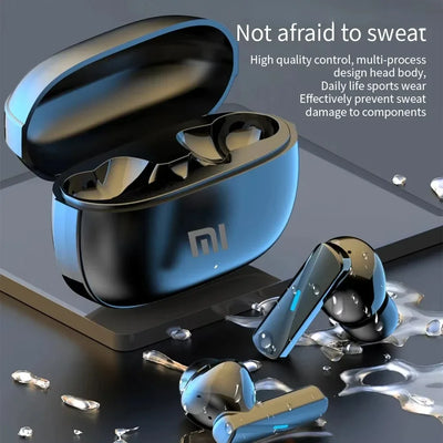 Xiaomi TWS Wireless Bluetooth Headset Touch Control Mic Earbuds Wireless Headphones Noise Cancelling In-Ear Handsfree With Mic