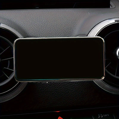 Car phone holder magnetic phone GPS holder air vent mount bracket mobile phone clip cell phone stand cradle accessories for Audi A3 8V S3 2014 2015 2016 2017 2018 2019 2020