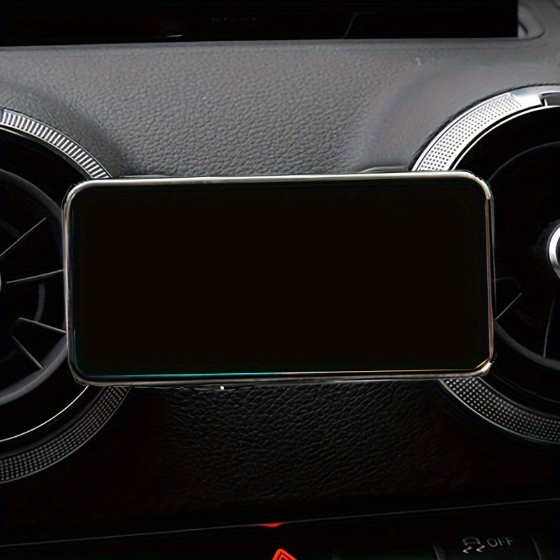 Car phone holder magnetic phone GPS holder air vent mount bracket mobile phone clip cell phone stand cradle accessories for Audi A3 8V S3 2014 2015 2016 2017 2018 2019 2020