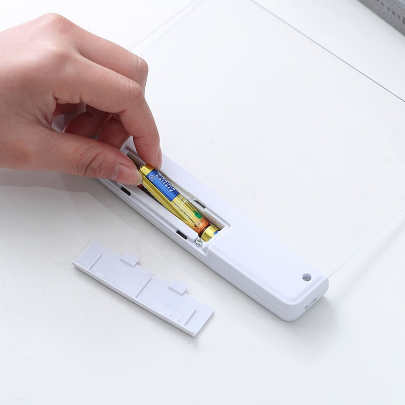 1pc E-book Reading Light Essential for Back-to-School Season LED Flat Panel Reading Lamp Bedside Bedroom Eye Protection Night Reading Light Multifunctional Student Night Vision Reading Light Requires 3 * AAA Batteries Without