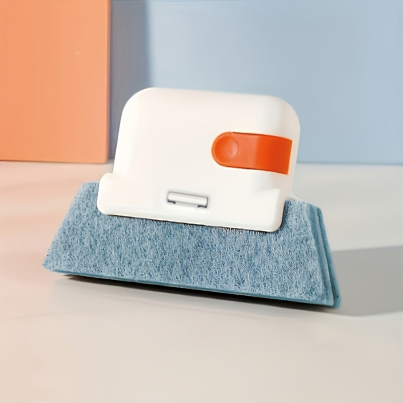 A Versatile Handheld Cleaning Brush Suitable for Windows And Kitchens - Features Easy-To-Use Grooves And Crevice Tools, a Reusable Essential for Dusting at Home, Perfect As a Holiday Gift.