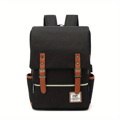 Student Backpack Travel Backpack Outdoor Casual Bag For Men And Women Computer Bag Shoulder Bag Multi-purpose Backpack With Belt Decoration