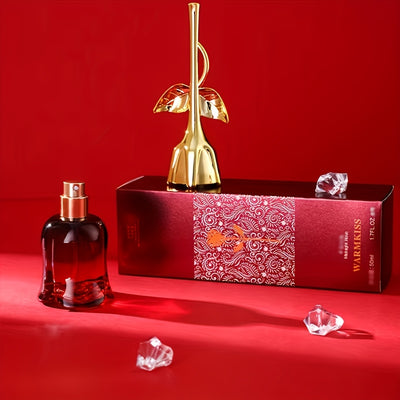 A Rose-Shaped Perfume with Long-Lasting Fragrance, The Perfect Gift for Valentine'S Day.