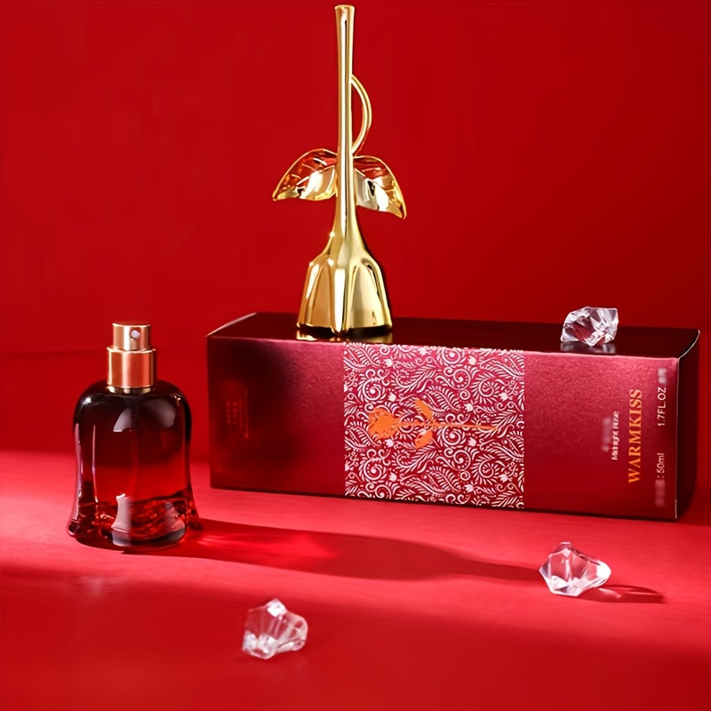 A Rose-Shaped Perfume with Long-Lasting Fragrance, The Perfect Gift for Valentine&