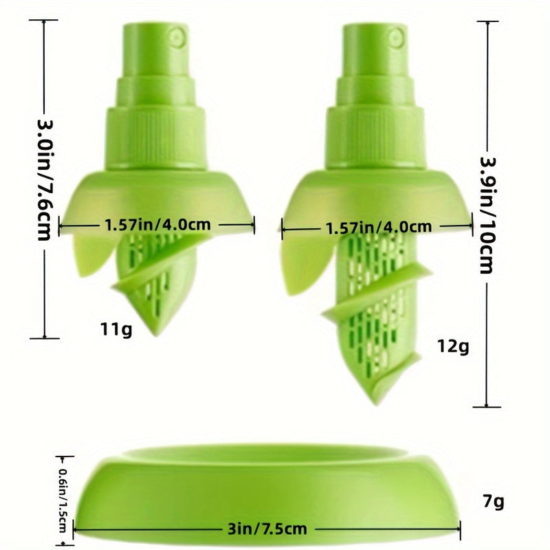3pcs Manual Juice Sprayer Creative Lemon Squeezer Manufacturers Kitchen Gadgets Vegetable And Fruit Tools