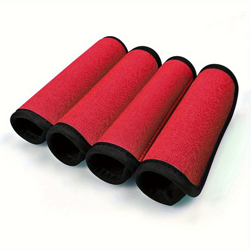 4pcs Luggage Handle Cover, Handle Protective Cover, Trolley Case Handle Cover, Grip Cover