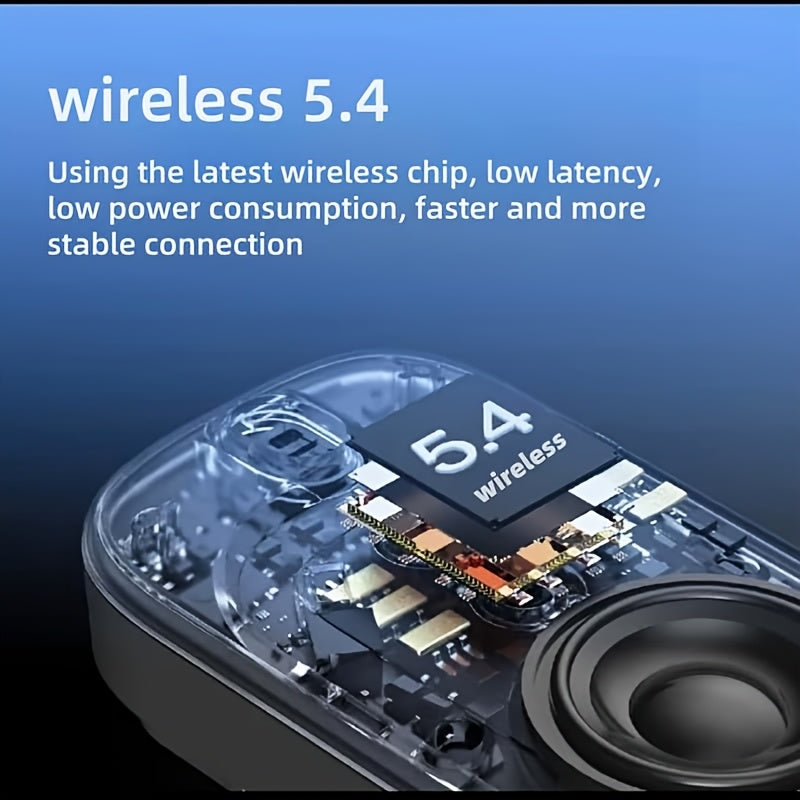 1pc IPX5 Wireless Speaker with Built-in Mic, 18H Playtime, USB-C Charging, Clip-On Mini Portable Design for Sports/Work/Cycling - Smart Voice Assistant, Black, Handsfree Music | Compact Clipon | Textured Surface, Speaker