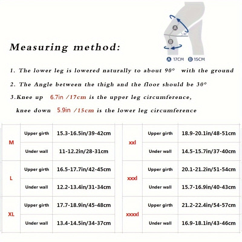 1pc Premium Breathable Compression Knee Brace - Advanced Joint Support for Sports, Gym & Hiking - Durable Protector with Enhanced Elasticity for Fitness, Weightlifting, and Mountaineering Adventures