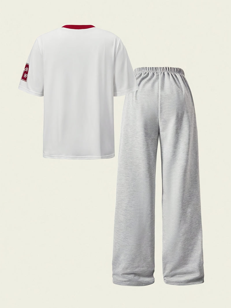 2pcs Casual Stylish &