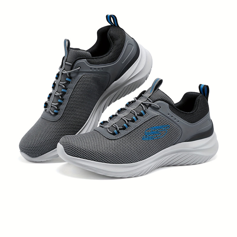 Skechers Unisex Slip-On Casual Breathable Low-Top Sports Shoes for All Seasons, Model 8790231-CCBK (Charcoal/Black)