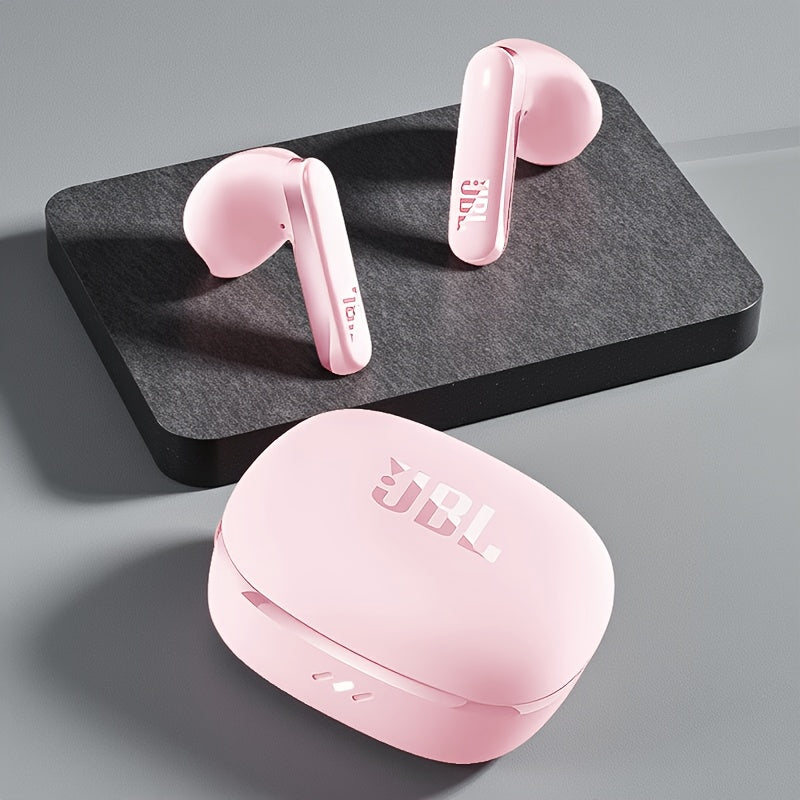 JBL T280TWS X3 Wireless Earbuds with Noise Cancelling, 32H Playtime, Semi-Open Design & Touch Control, -C Charging Case, Wireless Headphones with Dual Noise Isolation Microphones, Compatible with Smartphones, PC, Tablet, Lapt